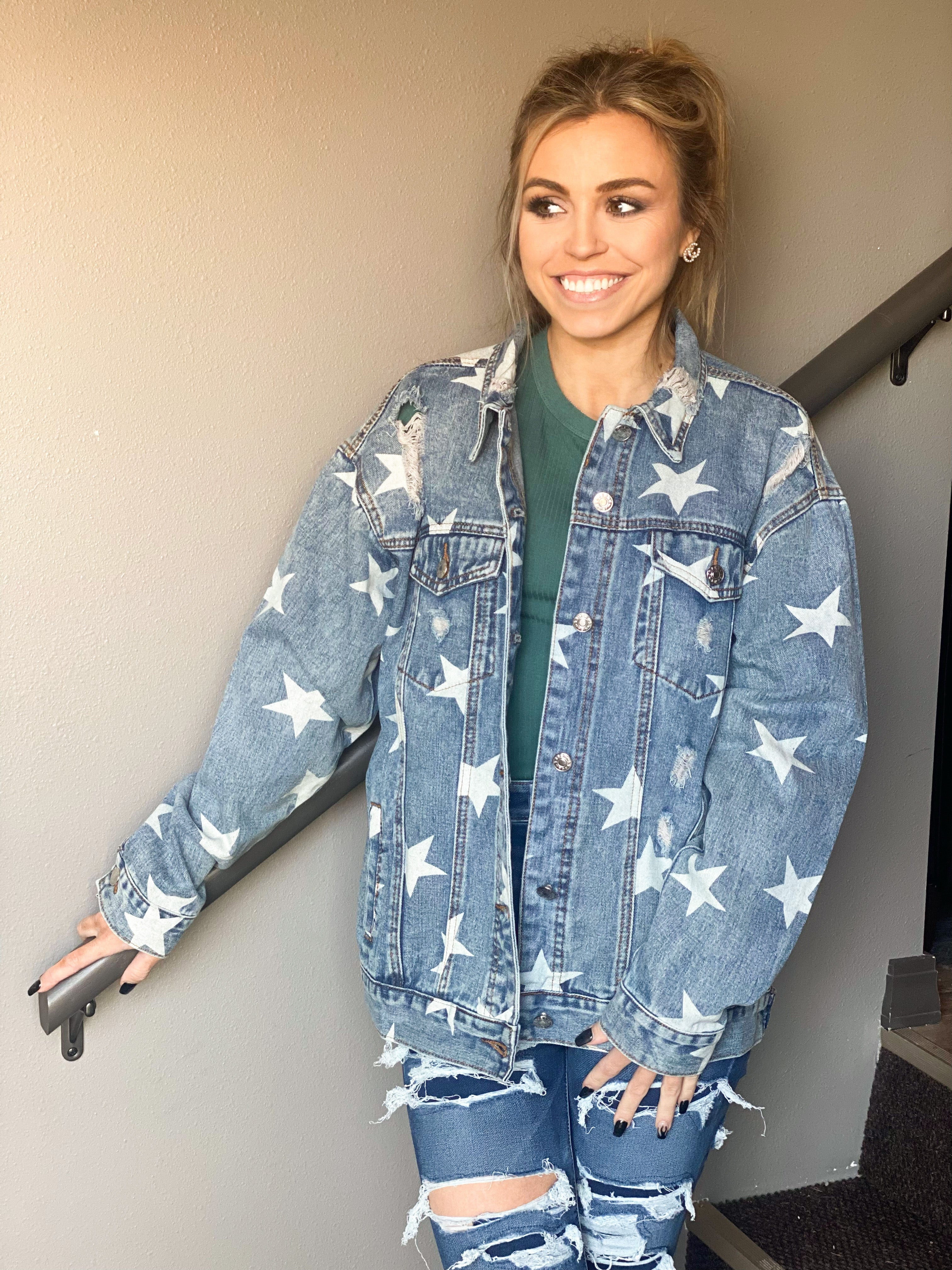 Star clearance jean jacket