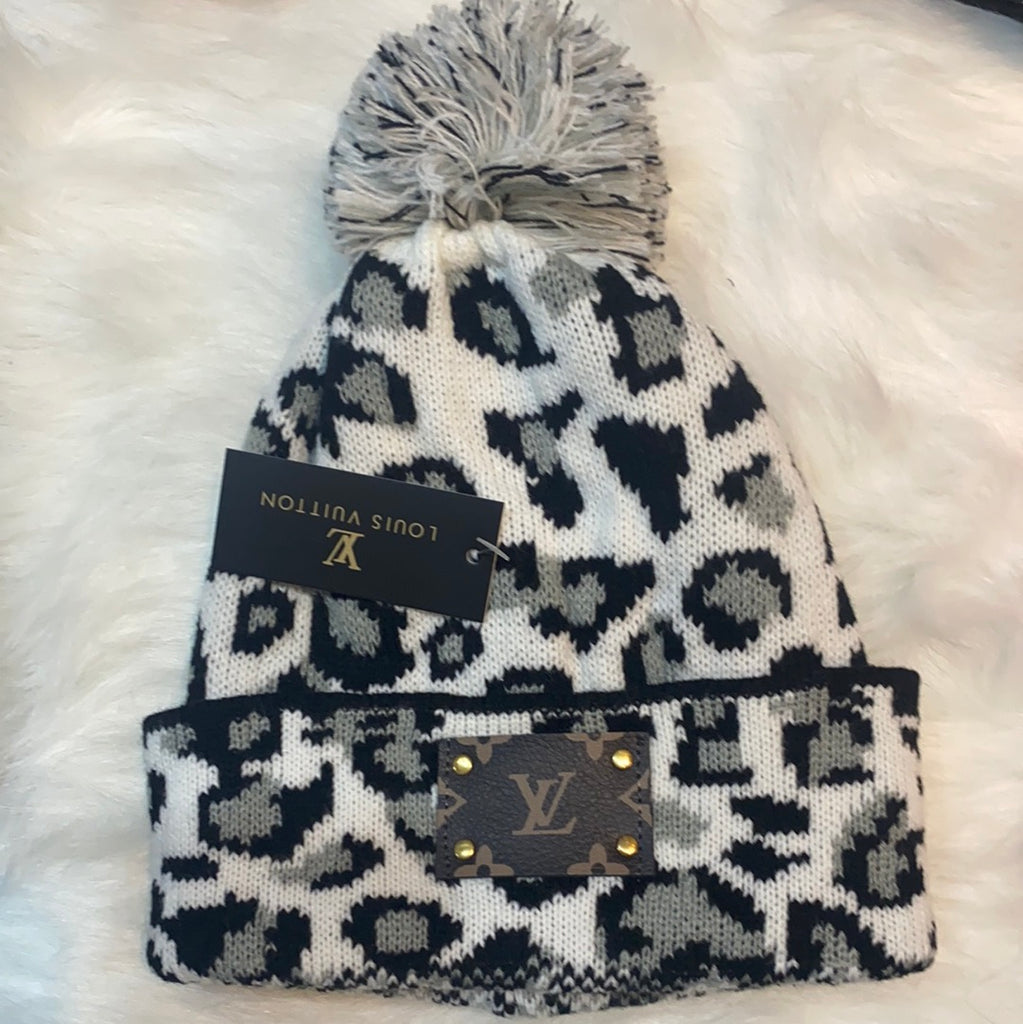 Leopard Print Hat Louis Vuitton – Ivy Blue Boutique display picture 1